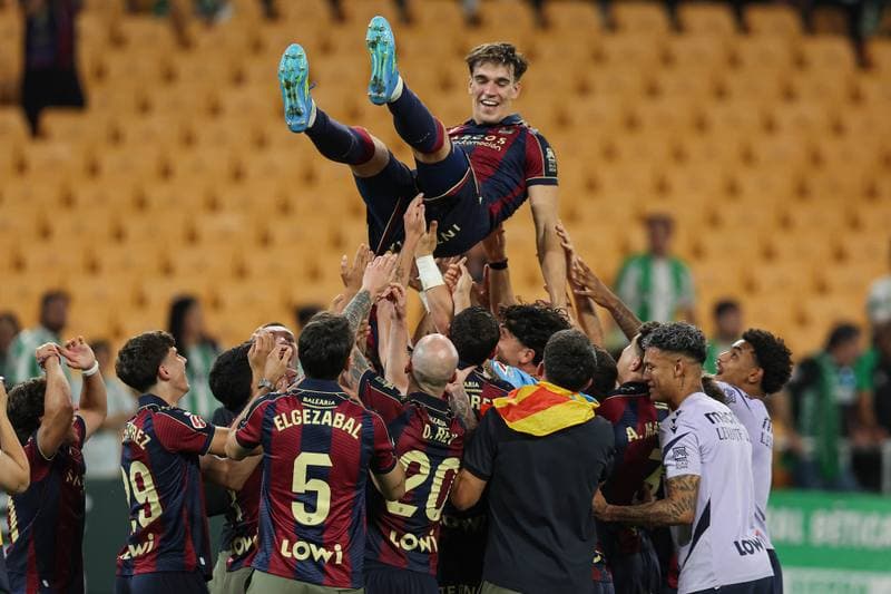 Football. La Liga. Real Betis - Levante UD. 23.05.2026