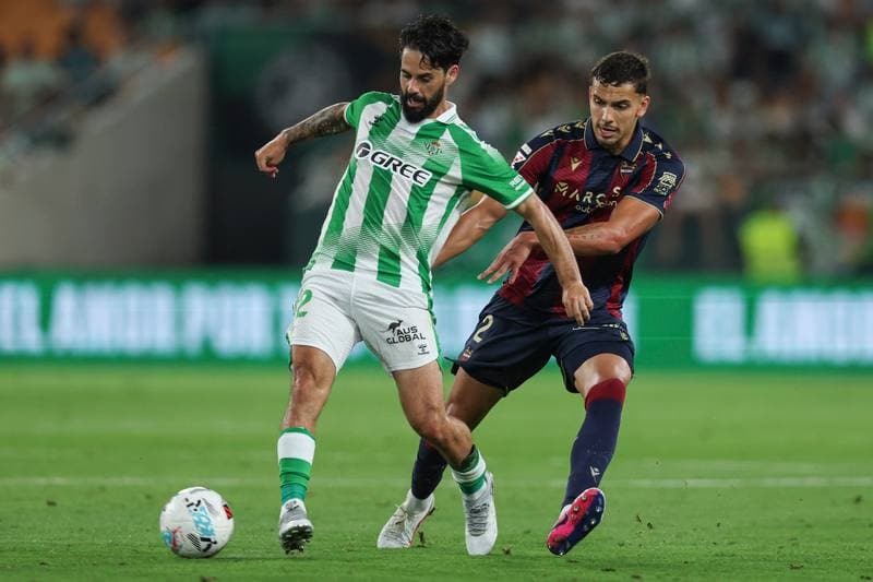 Football. La Liga. Real Betis - Levante UD. 23.05.2026