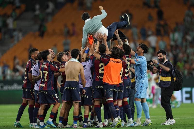 Football. La Liga. Real Betis - Levante UD. 23.05.2026