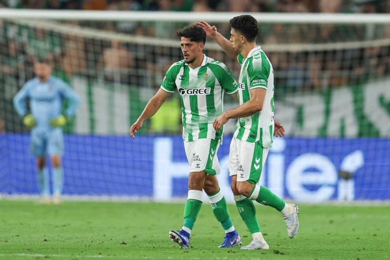 Football. La Liga. Real Betis - Levante UD. 23.05.2026