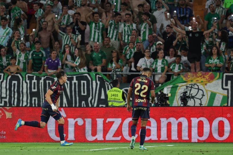 Football. La Liga. Real Betis - Levante UD. 23.05.2026