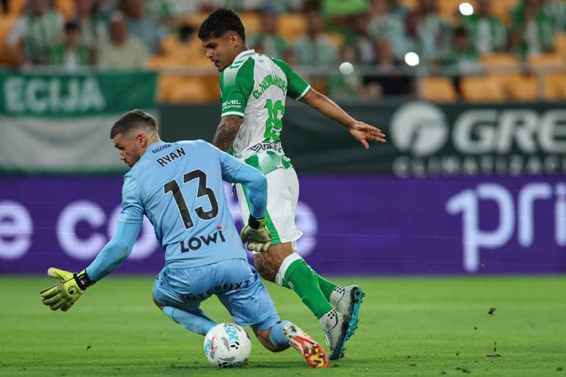 Football. La Liga. Real Betis - Levante UD. 23.05.2026