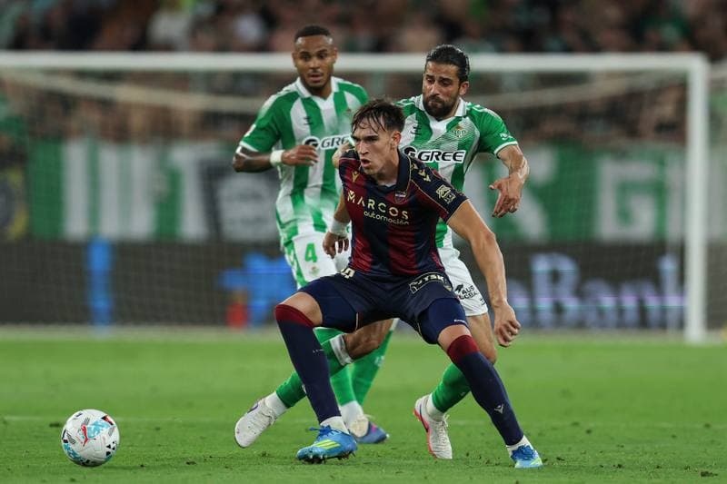 Football. La Liga. Real Betis - Levante UD. 23.05.2026
