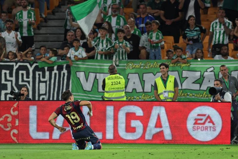Football. La Liga. Real Betis - Levante UD. 23.05.2026
