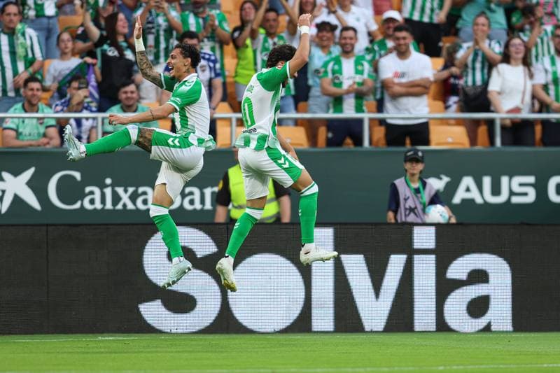 Football. La Liga. Real Betis - Levante UD. 23.05.2026