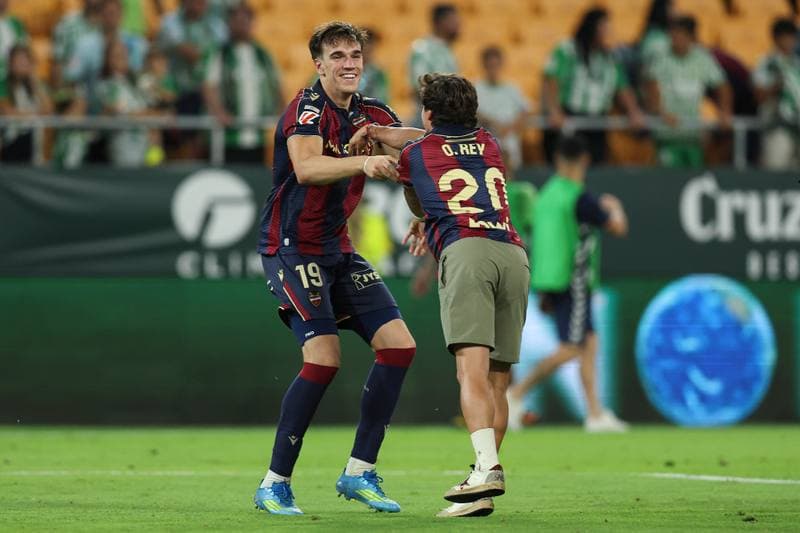 Football. La Liga. Real Betis - Levante UD. 23.05.2026