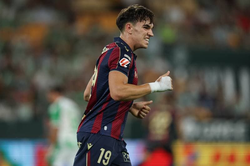 Football. La Liga. Real Betis - Levante UD. 23.05.2026