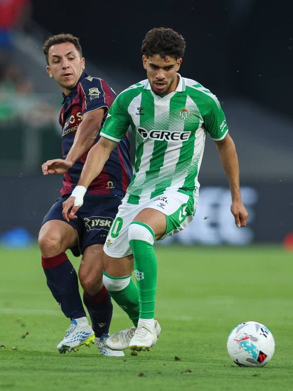 Football. La Liga. Real Betis - Levante UD. 23.05.2026