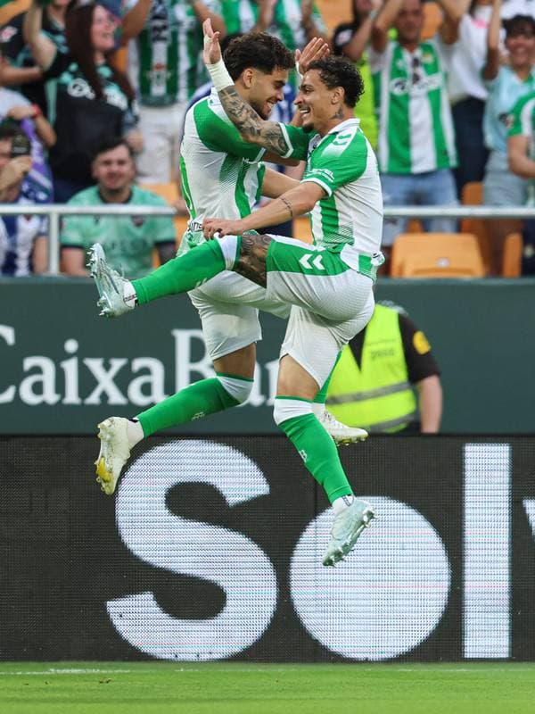 Football. La Liga. Real Betis - Levante UD. 23.05.2026