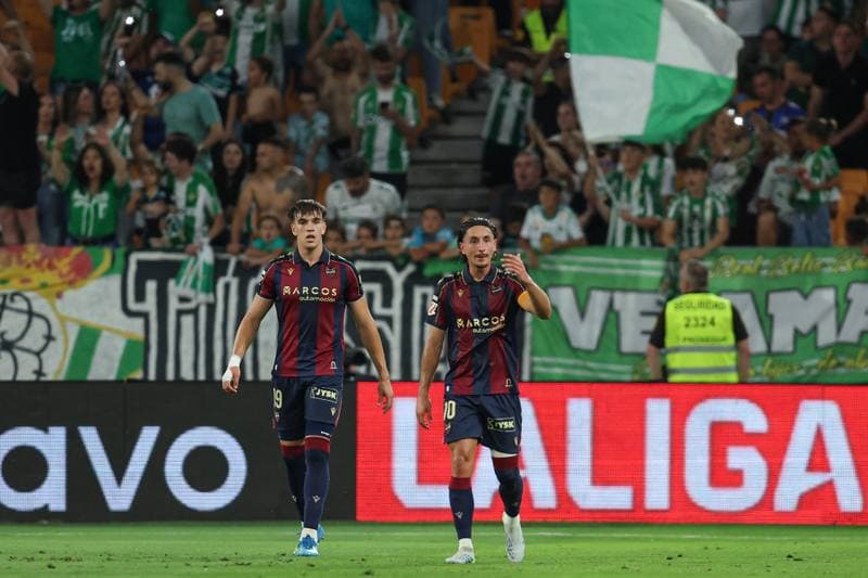 Football. La Liga. Real Betis - Levante UD. 23.05.2026