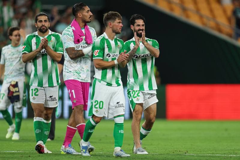 Football. La Liga. Real Betis - Levante UD. 23.05.2026