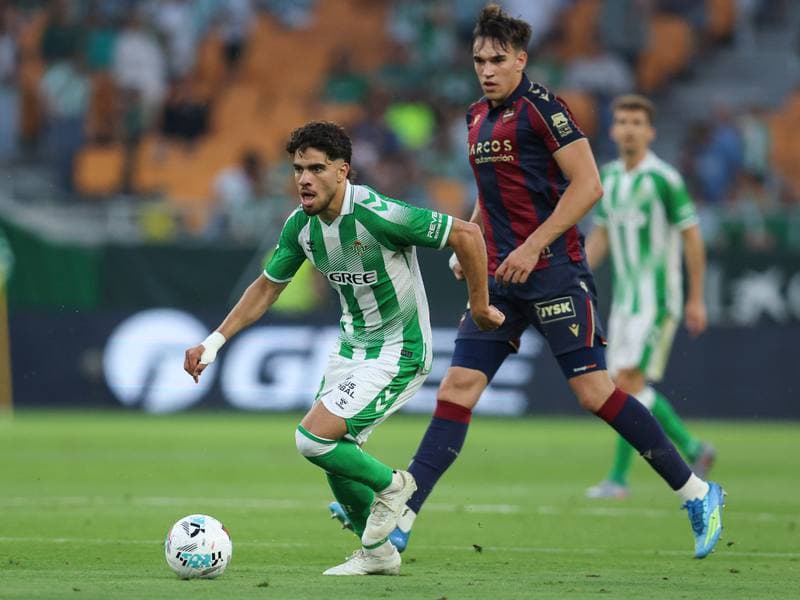 Football. La Liga. Real Betis - Levante UD. 23.05.2026