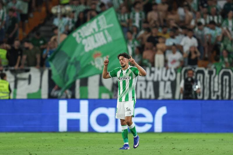 Football. La Liga. Real Betis - Levante UD. 23.05.2026