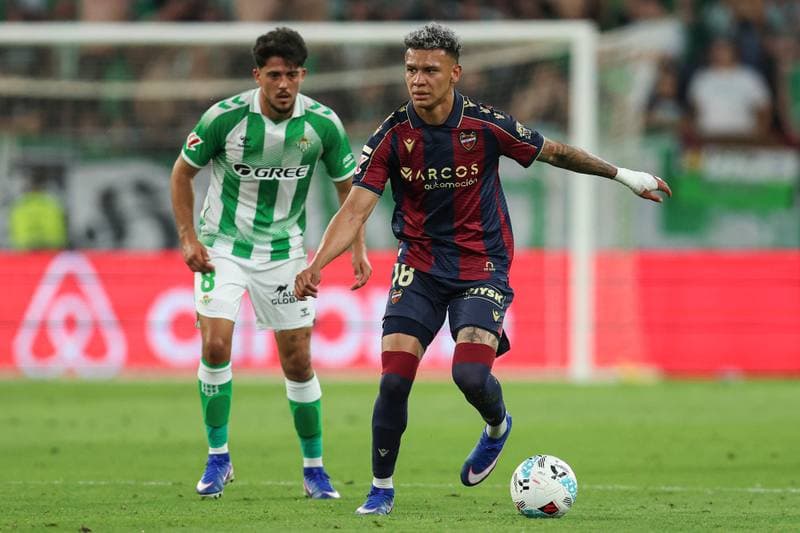 Football. La Liga. Real Betis - Levante UD. 23.05.2026