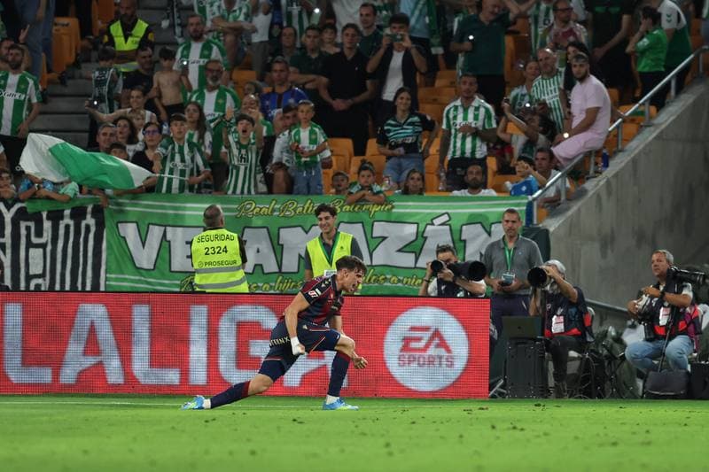 Football. La Liga. Real Betis - Levante UD. 23.05.2026