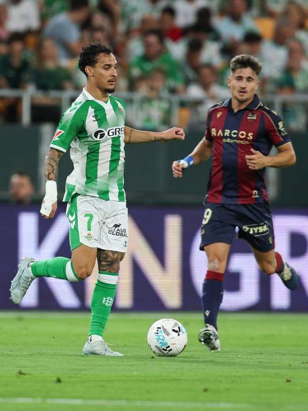 Football. La Liga. Real Betis - Levante UD. 23.05.2026
