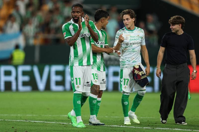 Football. La Liga. Real Betis - Levante UD. 23.05.2026