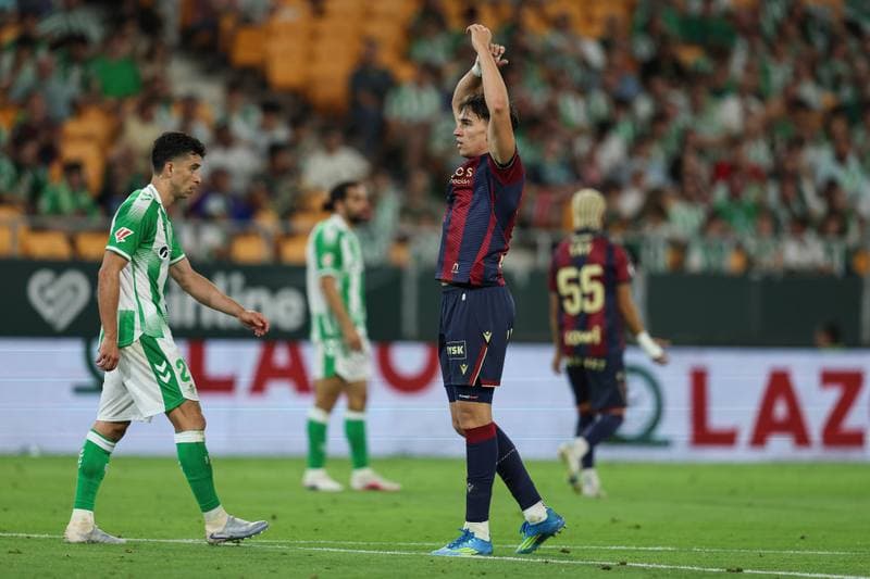 Football. La Liga. Real Betis - Levante UD. 23.05.2026
