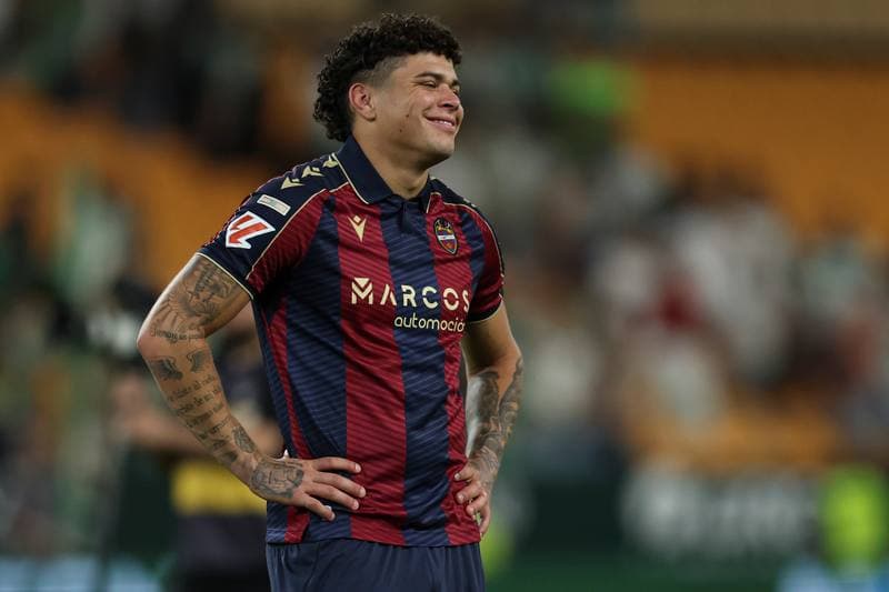 Football. La Liga. Real Betis - Levante UD. 23.05.2026