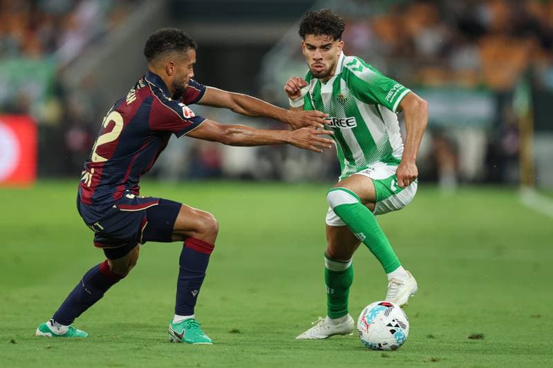 Football. La Liga. Real Betis - Levante UD. 23.05.2026