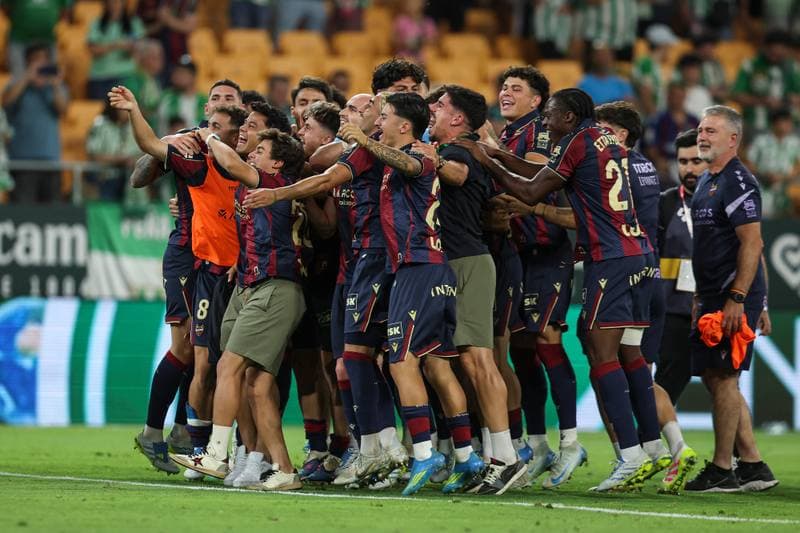 Football. La Liga. Real Betis - Levante UD. 23.05.2026
