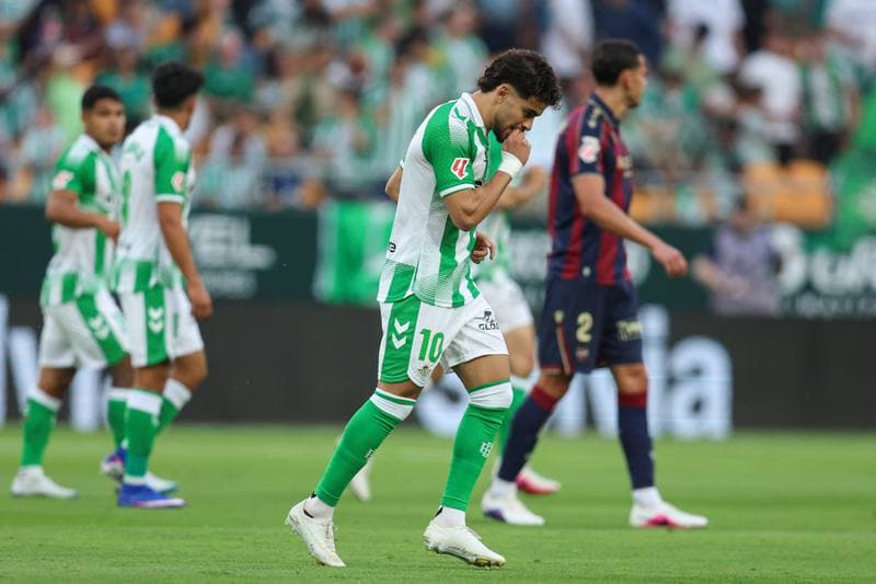 Football. La Liga. Real Betis - Levante UD. 23.05.2026