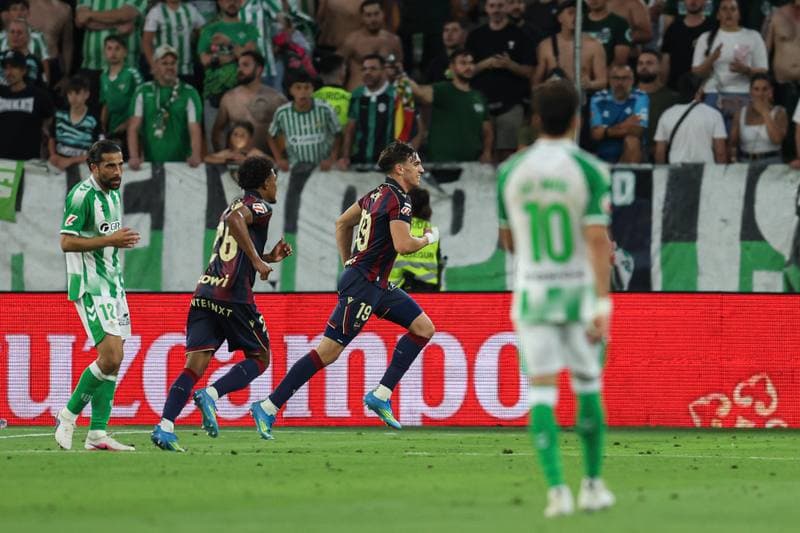 Football. La Liga. Real Betis - Levante UD. 23.05.2026