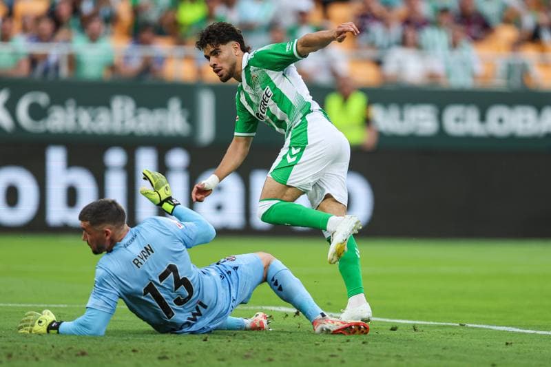 Football. La Liga. Real Betis - Levante UD. 23.05.2026