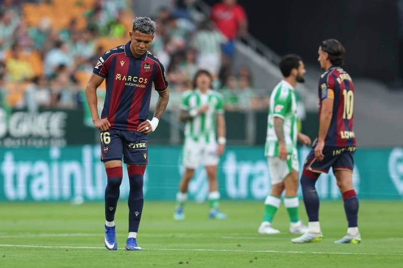 Football. La Liga. Real Betis - Levante UD. 23.05.2026
