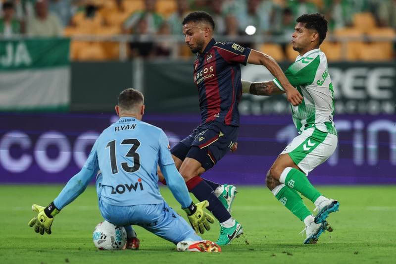 Football. La Liga. Real Betis - Levante UD. 23.05.2026