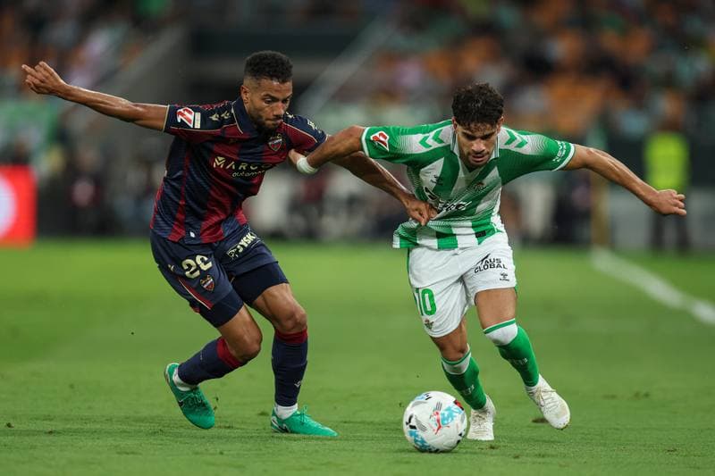 Football. La Liga. Real Betis - Levante UD. 23.05.2026