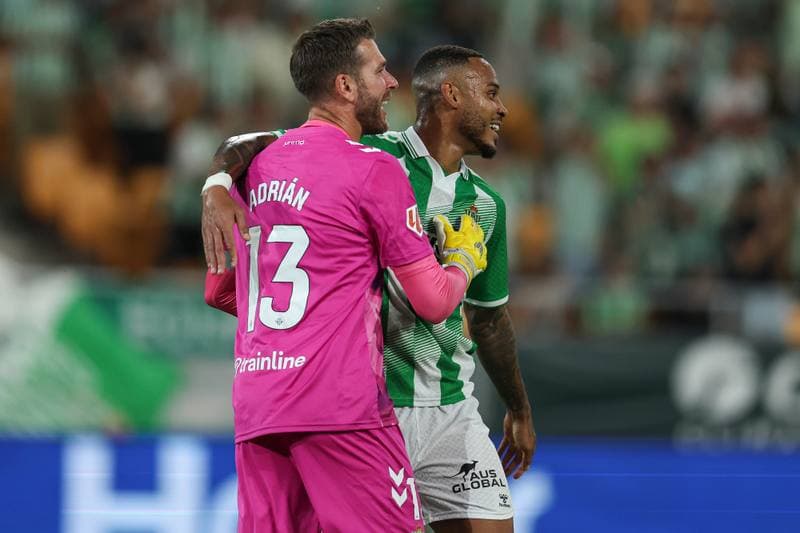 Football. La Liga. Real Betis - Levante UD. 23.05.2026