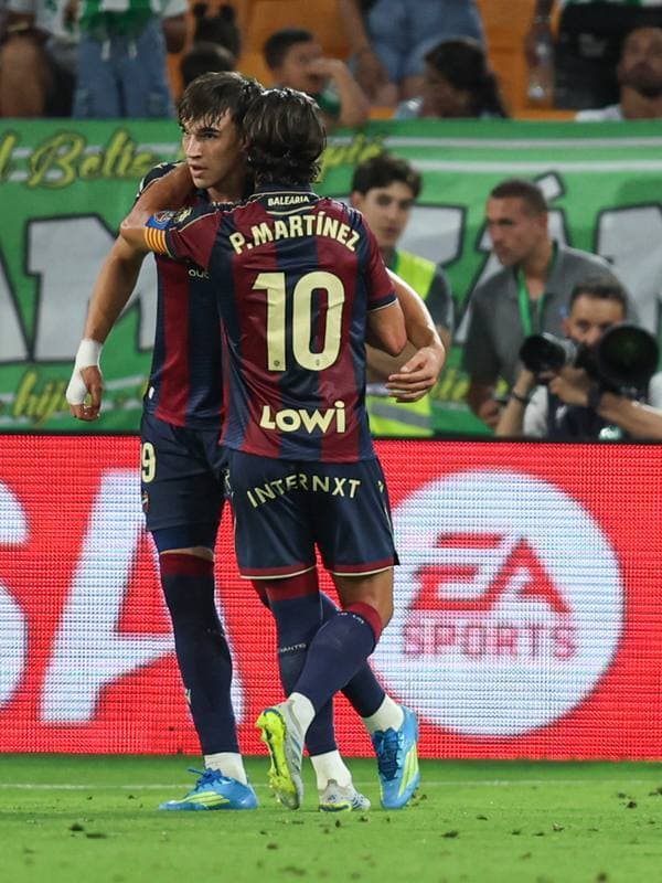 Football. La Liga. Real Betis - Levante UD. 23.05.2026
