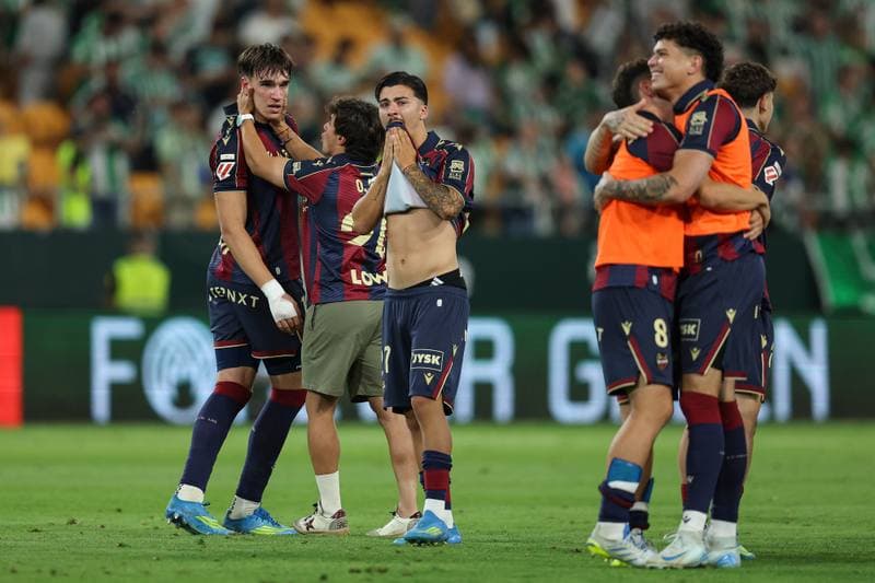 Football. La Liga. Real Betis - Levante UD. 23.05.2026