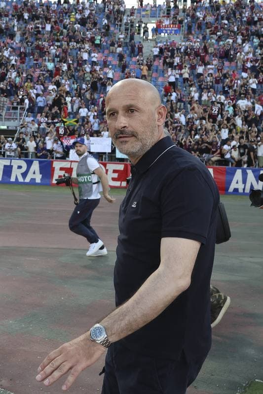 Football. Serie A. Bologna - Inter. 23.05.2026