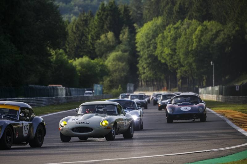 Motorsport. Le Mans Classic Series. Heritage Touring Cup. 24.05.2026