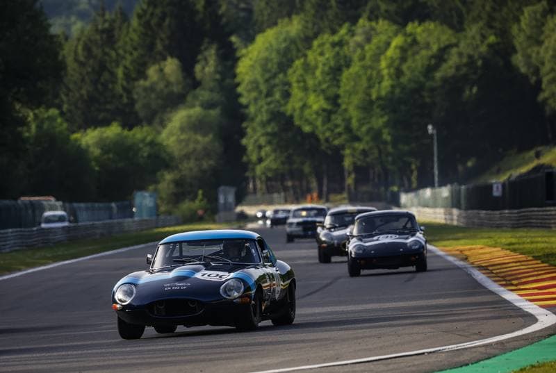 Motorsport. Le Mans Classic Series. Heritage Touring Cup. 24.05.2026