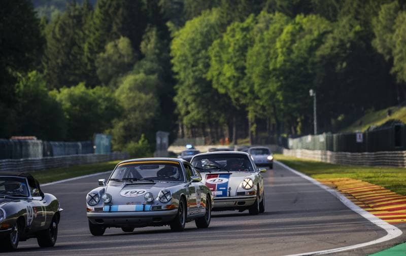Motorsport. Le Mans Classic Series. Heritage Touring Cup. 24.05.2026