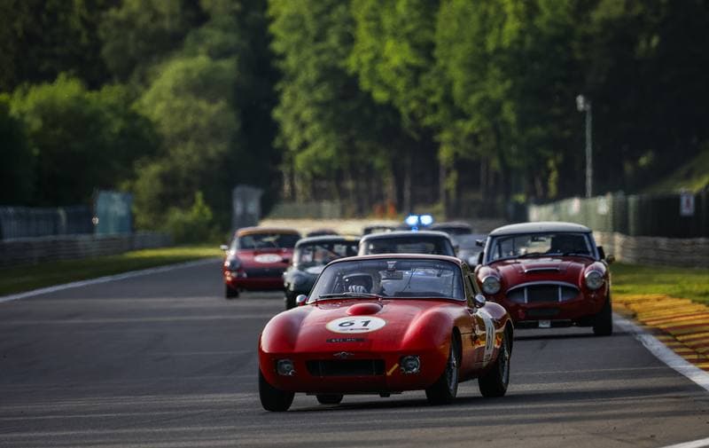 Motorsport. Le Mans Classic Series. Heritage Touring Cup. 24.05.2026