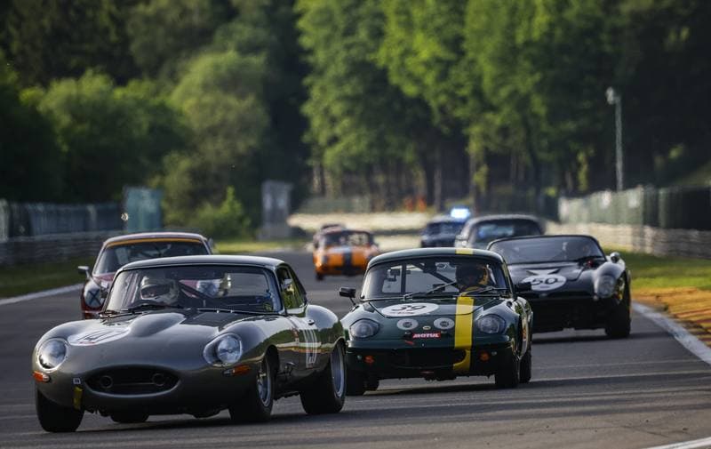 Motorsport. Le Mans Classic Series. Heritage Touring Cup. 24.05.2026