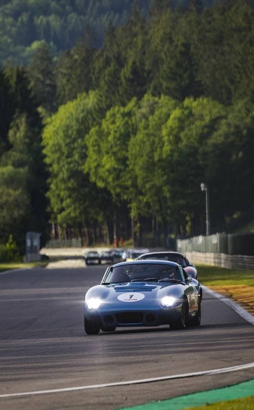 Motorsport. Le Mans Classic Series. Heritage Touring Cup. 24.05.2026