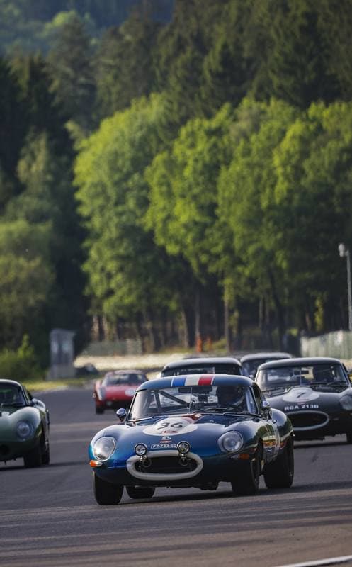 Motorsport. Le Mans Classic Series. Heritage Touring Cup. 24.05.2026
