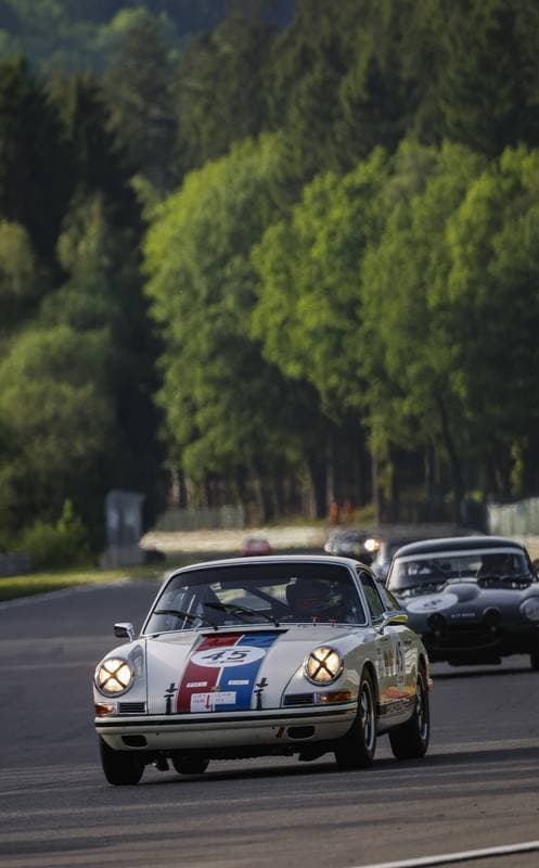 Motorsport. Le Mans Classic Series. Heritage Touring Cup. 24.05.2026