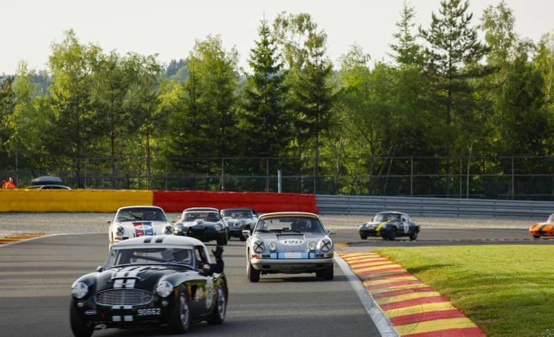 Motorsport. Le Mans Classic Series. Heritage Touring Cup. 24.05.2026