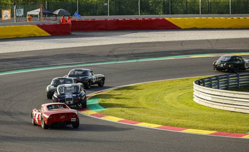 Motorsport. Le Mans Classic Series. Heritage Touring Cup. 24.05.2026