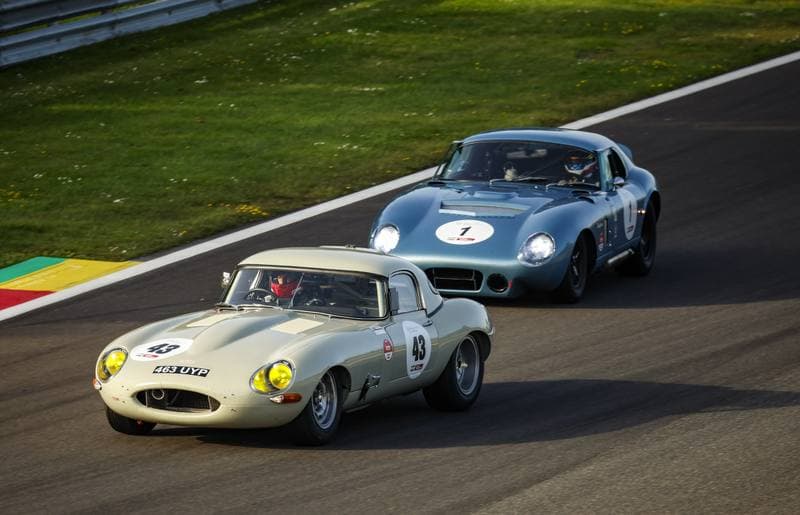 Motorsport. Le Mans Classic Series. Heritage Touring Cup. 24.05.2026