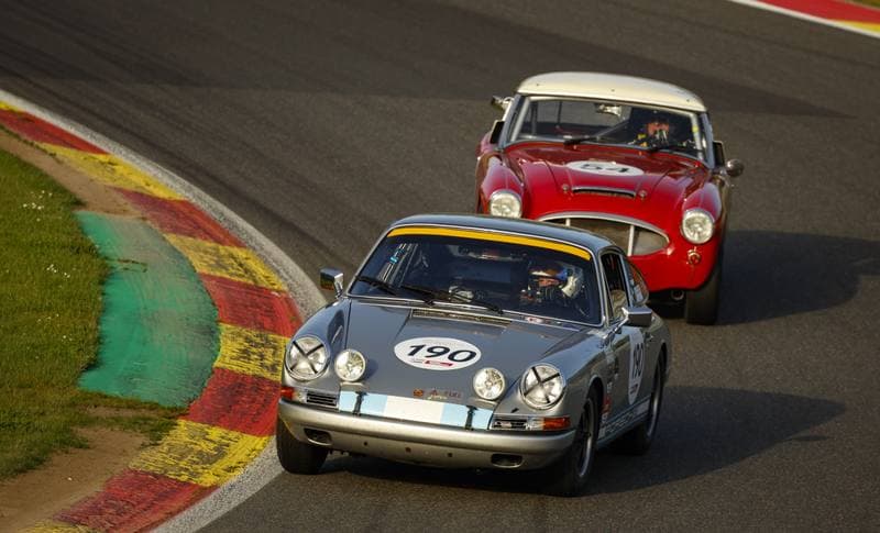 Motorsport. Le Mans Classic Series. Heritage Touring Cup. 24.05.2026