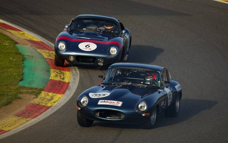 Motorsport. Le Mans Classic Series. Heritage Touring Cup. 24.05.2026