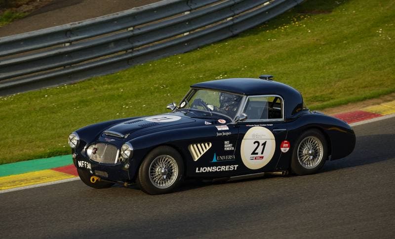 Motorsport. Le Mans Classic Series. Heritage Touring Cup. 24.05.2026