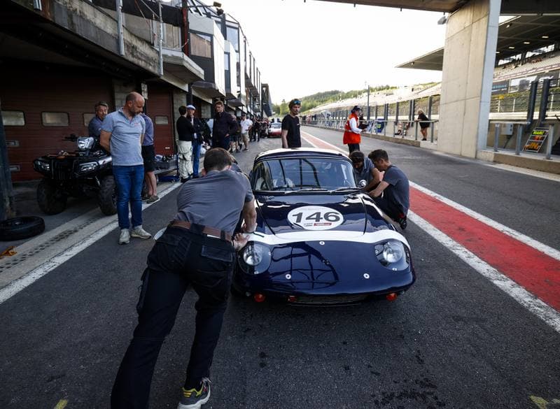 Endurance. Le Mans Classic Series. Spa-Classic. 23.05.2026